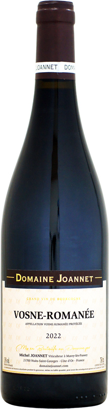 ドメーヌ・ジョアネ ヴォーヌ・ロマネ [2022]750mlの通販は 17,800円