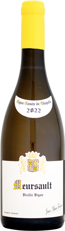 ジャン・マリー・フーリエ (コント・ド・シャペル) ムルソー ヴィエイユ・ヴィーニュ [2022]750ml (白ワイン)の通販は