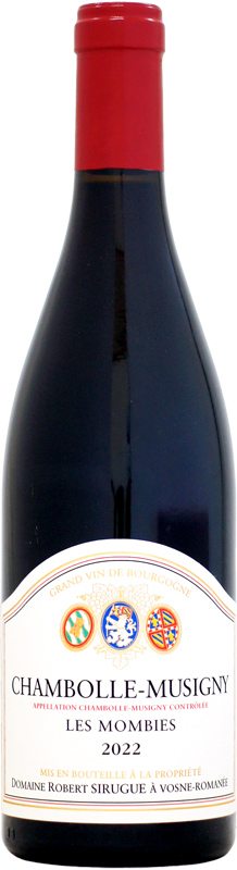 【クール配送】ドメーヌ・ドメーヌ・ロベール・シリュグ シャンボール・ミュジニー レ・モンビー [2022]750ml (赤ワイン) 16,280円