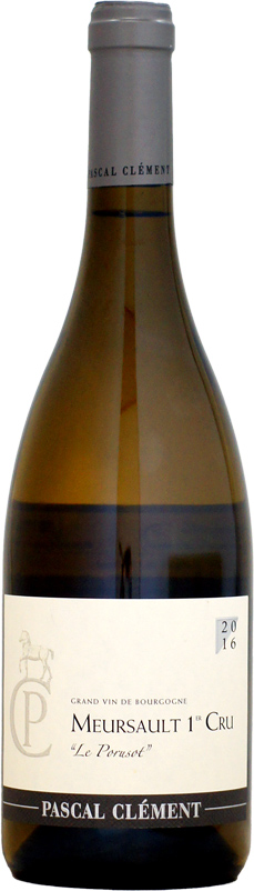 【クール配送】パスカル・クレマン ムルソー 1er ル・ポリュゾ [2016]750ml (白ワイン)