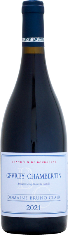 【クール配送】ドメーヌ・ブリュノ・クレール ジュヴレ・シャンベルタン [2021]750ml (赤ワイン) 12,540円