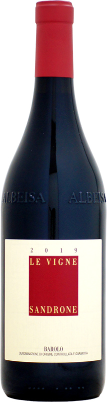 ルチアーノ・サンドローネ バローロ ル・ヴィーニェ [2019]750ml (赤ワイン)の通販は赤ワイン