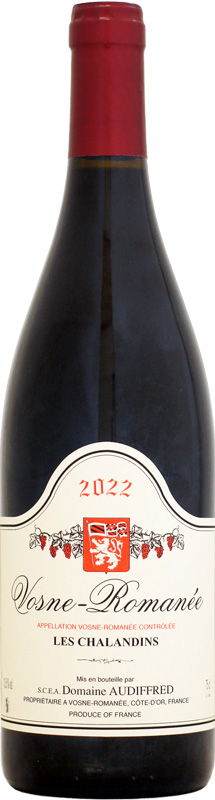 【クール配送】ドメーヌ・オーディフレッド ヴォーヌ・ロマネ レ・シャランダン [2022]750ml