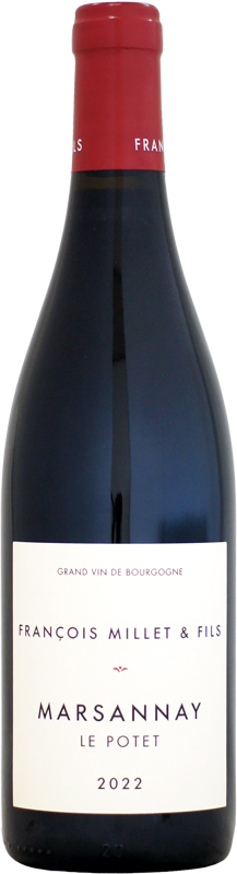 【クール配送】フランソワ・ミエ・エ・フィス マルサネ ルージュ ル・ポテ [2022]750ml (赤ワイン)