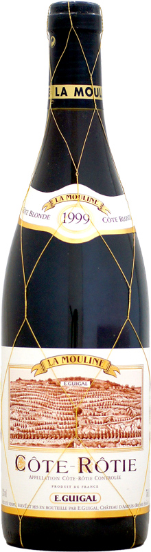 ギガル コート・ロティ ラ・ムーリンヌ [1999]750ml (赤ワイン)