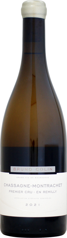 【クール配送】ドメーヌ・ブリュノ・コラン シャサーニュ・モンラッシェ 1er アン・レミリィ [2021]750ml (白ワイン)