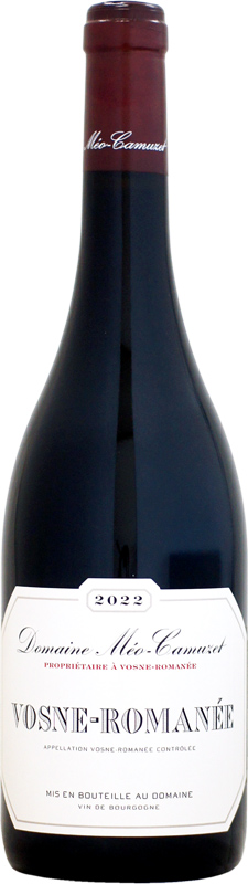 【クール配送】ドメーヌ・メオ・カミュゼ ヴォーヌ・ロマネ [2022]750ml