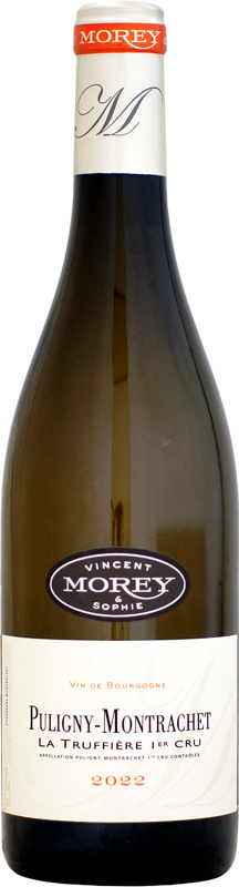 【クール配送】ヴァンサン・エ・ソフィー・モレ ピュリニー・モンラッシェ 1er ラ・トリュフィエール [2022]750ml (白ワイン)