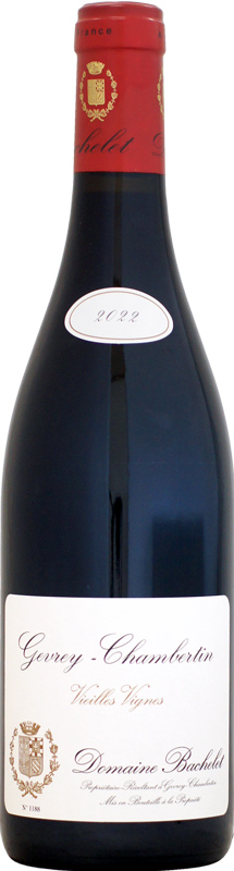 【クール配送】ドメーヌ・バシュレ ジュヴレ・シャンベルタン ヴィエーユ・ヴィーニュ [2022]750ml (赤ワイン)