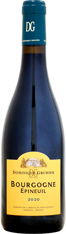 【クール配送】ドミニク・グリュイエ ブルゴーニュ エピヌイユ ルージュ [2020]750ml (赤ワイン)