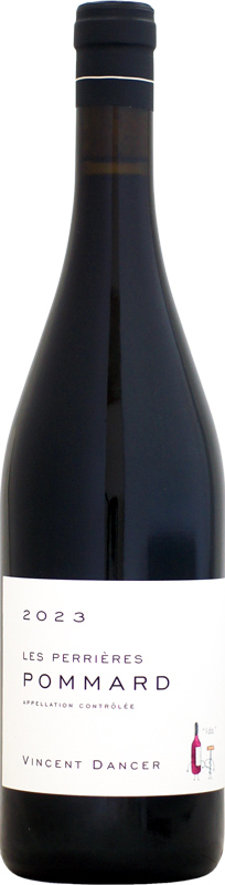 ヴァンサン・ダンセール ポマール レ・ペリエール [2023]750ml (赤ワイン)