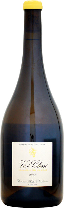 【クール配送】【マグナム瓶】アンドレ・ボノーム ヴィレ・クレッセ オマージュ・ジゼル・ボノム [2021]1500ml (白ワイン)