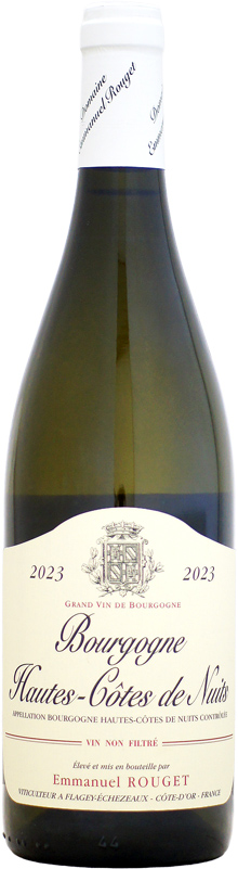 【クール配送】エマニュエル・ルジェ ブルゴーニュ・オート・コート・ド・ニュイ ブラン [2023]750ml (白ワイン)