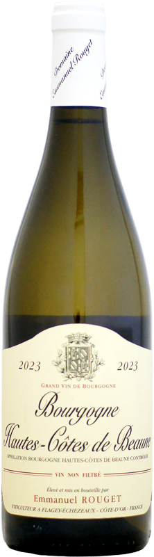 【クール配送】エマニュエル・ルジェ ブルゴーニュ・オート・コート・ド・ボーヌ ブラン [2023]750ml (白ワイン)