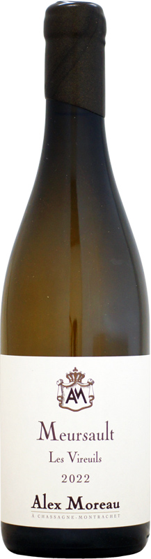 【クール配送】アレックス・モロー ムルソー レ・ヴィルイユ [2022]750ml (白ワイン)