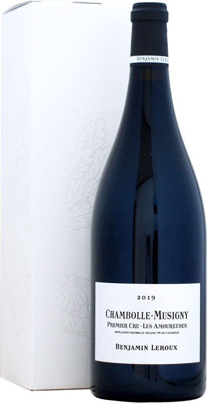 【マグナム瓶】バンジャマン・ルルー シャンボール・ミュジニー 1er レ・ザムルーズ [2019]1500ml 箱入り 115,500円