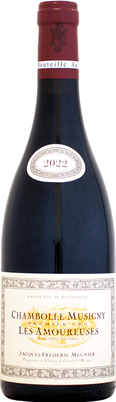 【クール配送】ジャック・フレデリック・ミュニエ シャンボール・ミュジニー 1er レ・ザムルーズ [2022]750ml (赤ワイン) 165,000円