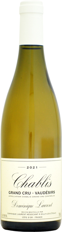 【クール配送】ドミニク・ローラン シャブリ グラン・クリュ ヴォーデジール ヴィエーユ・ヴィーニュ [2021]750ml (白ワイン)