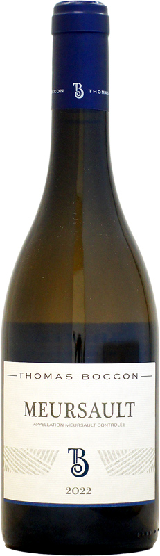 トマ・ボコン ムルソー [2022]750ml (白ワイン)