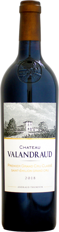 【クール配送】シャトー・ヴァランドロー [2018]750ml 【2018ボルドー】