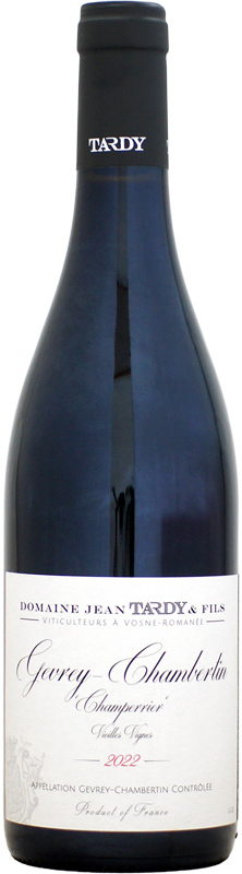 【クール配送】ドメーヌ・ジャン・タルディ ジュヴレ・シャンベルタン シャンペリエ VV [2022]750ml