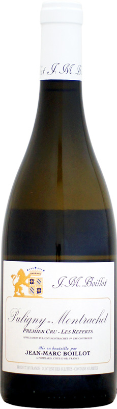 【クール配送】ドメーヌ・ジャン・マルク・ボワイヨ ピュリニー・モンラッシェ 1er レ・ルフェール [2024]750ml (白ワイン)