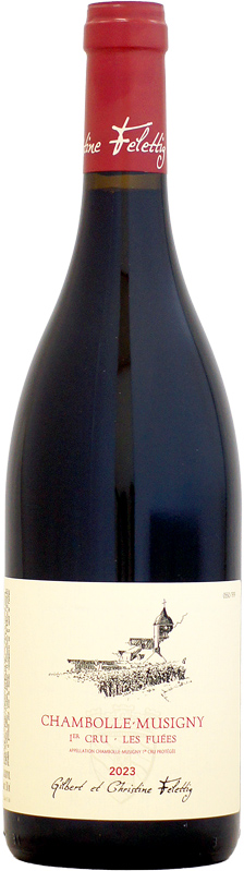 【クール配送】ジルベール・エ・クリスティーヌ・フェレティグ シャンボール・ミュジニー 1er レ・フュエ [2023]750ml