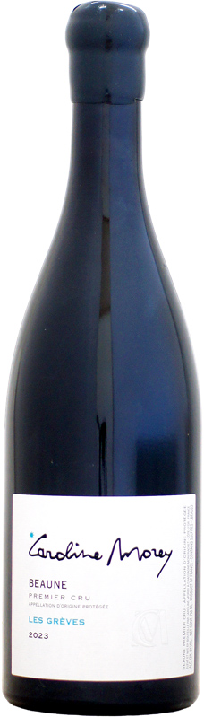 【クール配送】カロリーヌ・モレ ボーヌ 1er レ・グレーヴ ルージュ [2023]750ml (赤ワイン)