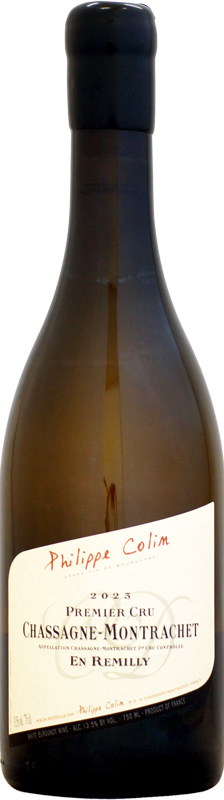 【クール配送】ドメーヌ・フィリップ・コラン シャサーニュ・モンラッシェ 1er アン・ルミリー [2023]750ml (白ワイン)