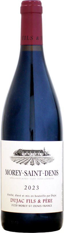 【クール配送】デュジャック・フィス・エ・ペール モレ・サン・ドニ [2023]750ml (赤ワイン) 12,844円