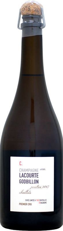 【クール配送】ラクルト・ゴドビヨン パーセレール・シャイヨ 1er エクストラ・ブリュット [2017]750ml