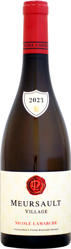 【クール配送】ニコル・ラマルシュ ムルソー [2023]750ml (白ワイン)