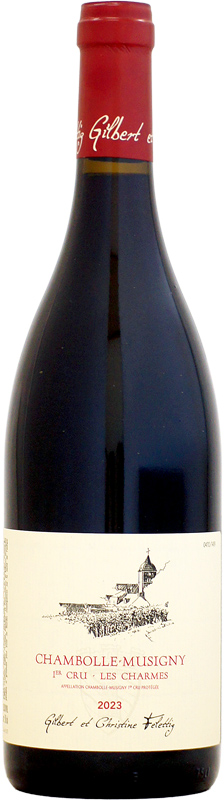 【クール配送】ジルベール・エ・クリスティーヌ・フェレティグ シャンボール・ミュジニー 1er レ・シャルム [2023]750ml