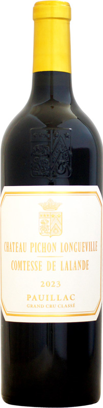 【クール配送】シャトー・ピション・ロングヴィル・コンテス・ドゥ・ラランド [2023]750ml 【2023ボルドー】