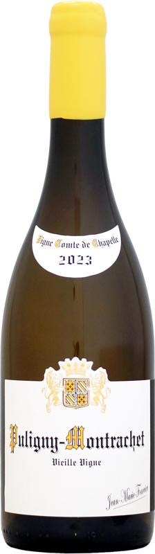 ジャン・マリー・フーリエ (コント・ド・シャペル) ピュリニー・モンラッシェ ヴィエイユ・ヴィーニュ [2023]750ml (白ワイン)