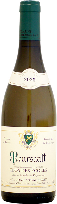 【クール配送】アラン・ユドロ・ノエラ ムルソー クロ・デ・ゼコール [2023]750ml (白ワイン)