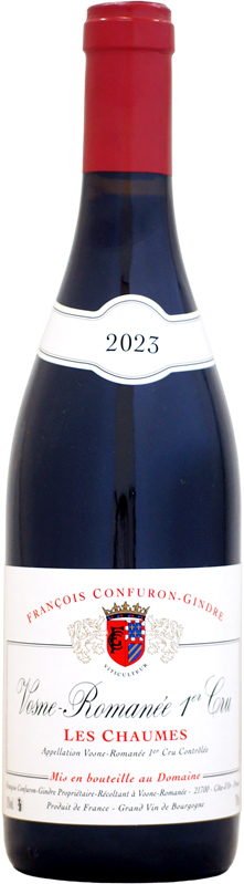 フランソワ・コンフュロン・ジャンドル ヴォーヌ・ロマネ 1er レ・ショーム [2023]750ml
