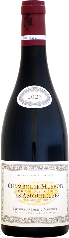 【クール配送】ジャック・フレデリック・ミュニエ シャンボール・ミュジニー 1er レ・ザムルーズ [2023]750ml (赤ワイン) 165,000円