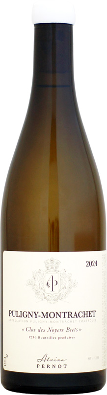 アルヴィナ・ペルノ ピュリニ・モンラッシェ クロ・デ・ノワイエ・ブレ [2024]750ml (白ワイン)