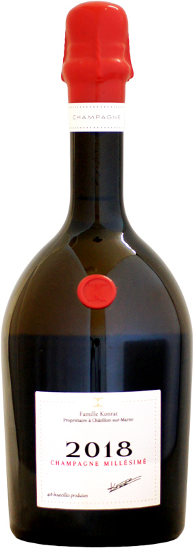 【クール配送】コンラ ミレジメ [2018]750ml