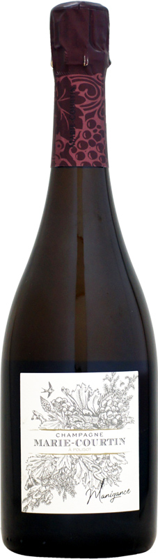 マリー・クルタン マニガンス ブラン・ド・ブラン エクストラ・ブリュット NV 750ml (2020)