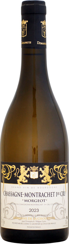 【クール配送】ドメーヌ・ド・ラ・シュペット シャサーニュ・モンラッシェ 1er モルジョ ブラン [2023]750ml (白ワイン)