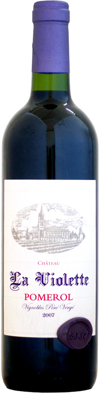 シャトー・ラ・ヴィオレット [2007]750ml (赤ワイン) 【2007ボルドー】