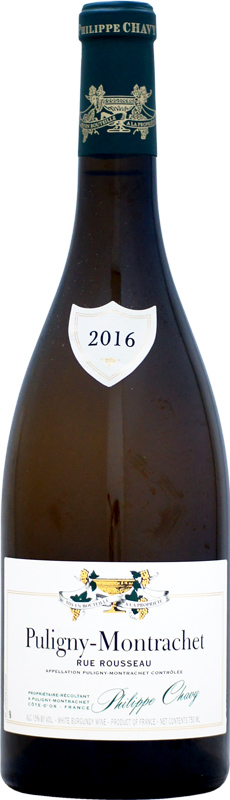 【クール配送】ドメーヌ・フィリップ・シャヴィ ピュリニー・モンラッシェ リュ・ルソー [2016]750ml (白ワイン)