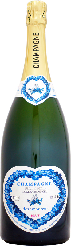 【マグナム瓶】アンリ・ド・ヴォージャンシー キュヴェ・デ・ザムルー ブラン・ド・ブラン グラン・クリュ NV 1500ml 12,705円