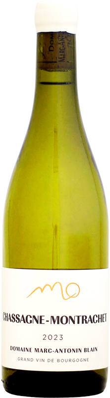 マルク・アントナン・ブラン シャサーニュ・モンラッシェ [2023]750ml (白ワイン)