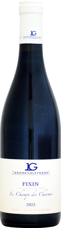 【クール配送】ジェローム・ガレラン フィサン ルージュ レ・シャン・デ・シャルム [2023]750ml (赤ワイン)