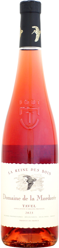 ドメーヌ・ド・ラ・モルドレ タヴェル・ロゼ ラ・レイヌ・デ・ボワ [2022]750ml (ロゼワイン) 5,900円