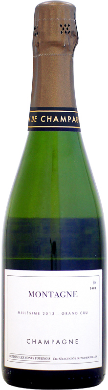 【クール配送】ドメーヌ・レ・モン・フルノワ モンターニュ ブジー グラン・クリュ [2013]750ml