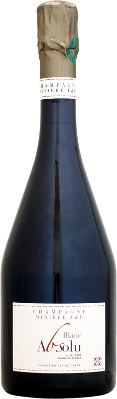 ミニエール F&R ブラン・アプソリュ ブリュット NV 750ml 【正規品】